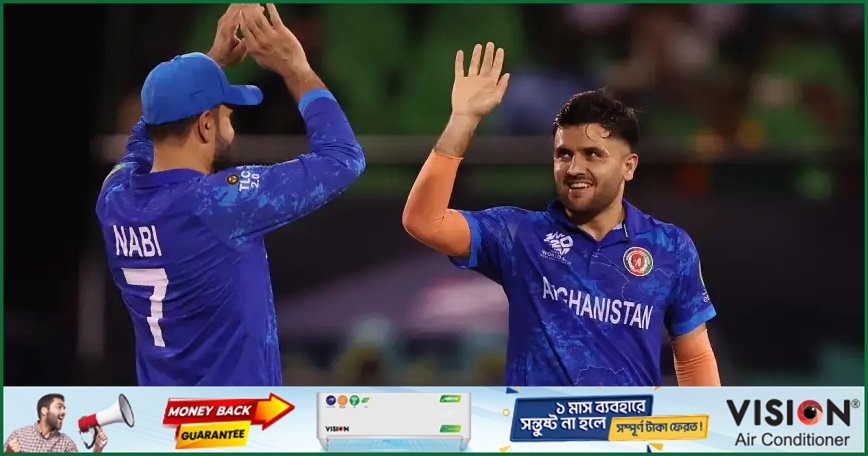 বড় জয়ে যেসব রেকর্ড গড়ল আফগানিস্তান